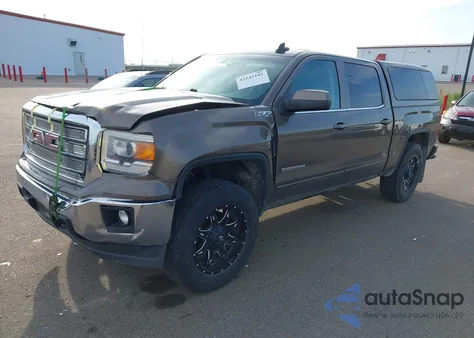 2015 GMC Sierra Sle from USA, damaged, VIN 3GTU2UEC9FG188852
